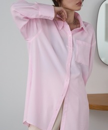 TRIANGLE PALETTE | マルチウェイスオーバーシャツ / 無地 / ストライプ(シャツ/ブラウス)