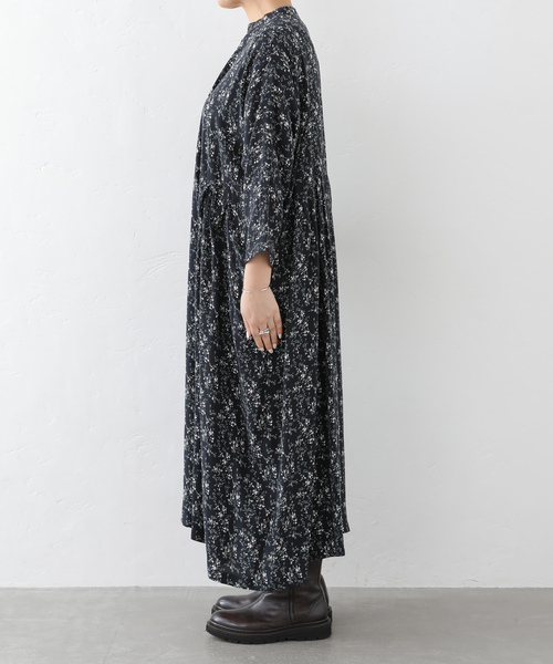 JOURNAL STANDARD LUXE（ジャーナルスタンダード　ラックス）の「フラワー ampleプルワンピース（ワンピース・レディース・ブラック・FREE）」の12枚目の写真