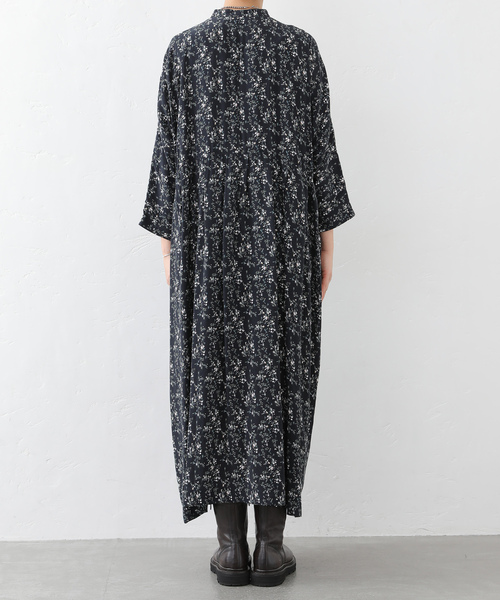 JOURNAL STANDARD LUXE（ジャーナルスタンダード　ラックス）の「フラワー ampleプルワンピース（ワンピース・レディース・ブラック・FREE）」の13枚目の写真