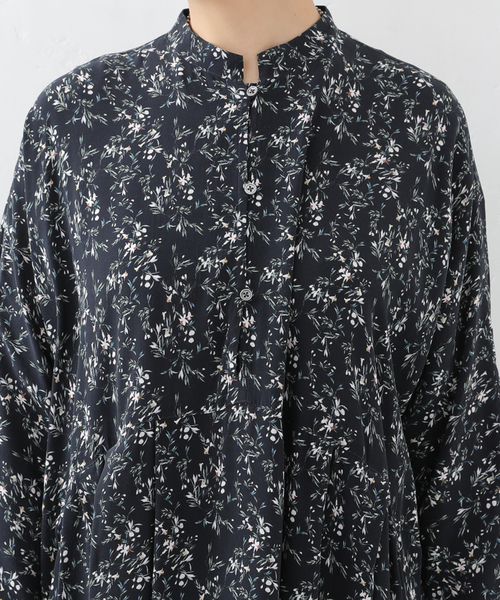 JOURNAL STANDARD LUXE（ジャーナルスタンダード　ラックス）の「フラワー ampleプルワンピース（ワンピース・レディース・ブラック・FREE）」の14枚目の写真