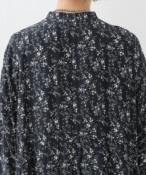 JOURNAL STANDARD LUXE（ジャーナルスタンダード　ラックス）の「フラワー ampleプルワンピース（ワンピース・レディース・ブラック・FREE）」の15枚目の写真