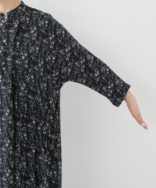 JOURNAL STANDARD LUXE（ジャーナルスタンダード　ラックス）の「フラワー ampleプルワンピース（ワンピース・レディース・ブラック・FREE）」の16枚目の写真