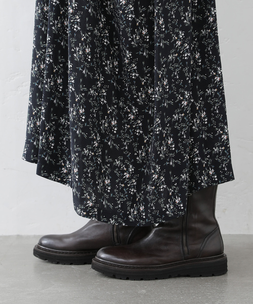 JOURNAL STANDARD LUXE（ジャーナルスタンダード　ラックス）の「フラワー ampleプルワンピース（ワンピース・レディース・ブラック・FREE）」の18枚目の写真