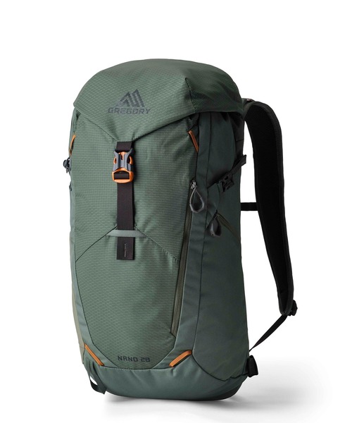GREGORY(グレゴリー)の「ナノ28 NANO 28 テレイングリーン(バックパック/リュック・メンズ・グリーン系・ONE SIZE)」の1枚目の写真