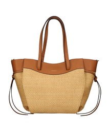 LORISTELLA（ロリステッラ）の「【LORISTELLA】ラフィア レザーコンビネーショントート(Q66426)（トートバッグ）」