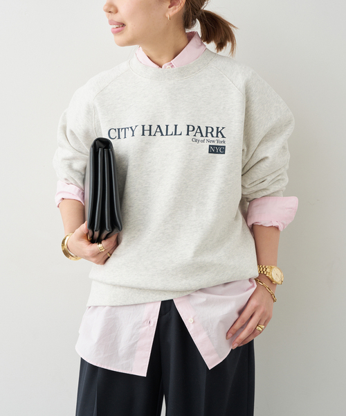 Deuxieme Classe(ドゥーズィエムクラス)の「CITY OF NYC スウェット(スウェット・レディース・ライトグレー・FREE)」の15枚目の写真