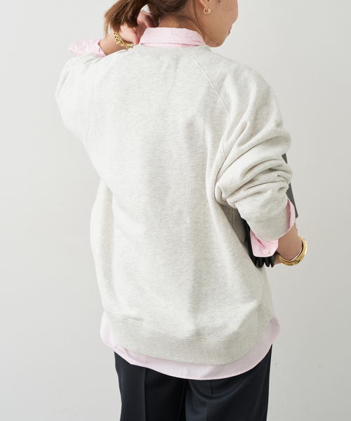 Deuxieme Classe(ドゥーズィエムクラス)の「CITY OF NYC スウェット(スウェット・レディース・ライトグレー・FREE)」の17枚目の写真