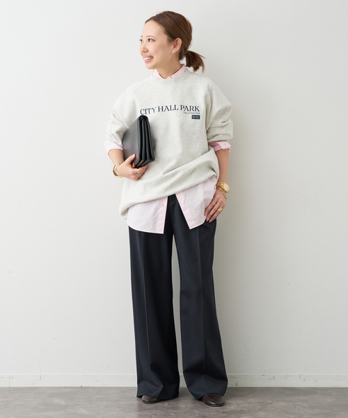 Deuxieme Classe(ドゥーズィエムクラス)の「CITY OF NYC スウェット(スウェット・レディース・ライトグレー・FREE)」の7枚目の写真