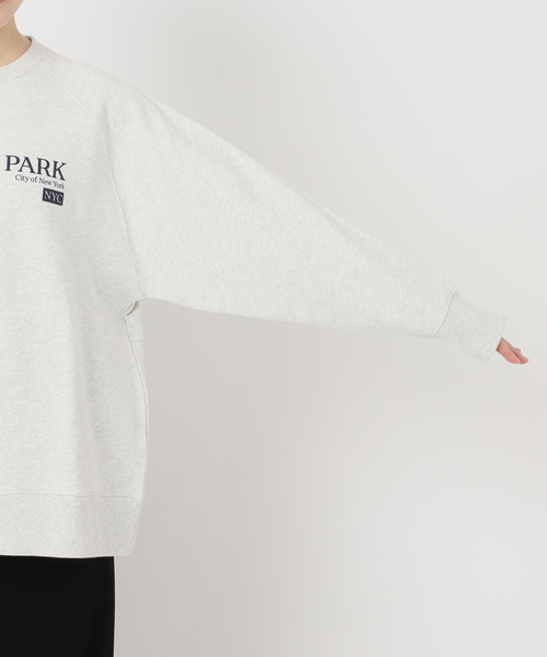 Deuxieme Classe(ドゥーズィエムクラス)の「CITY OF NYC スウェット(スウェット・レディース・ライトグレー・FREE)」の2枚目の写真