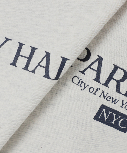 Deuxieme Classe(ドゥーズィエムクラス)の「CITY OF NYC スウェット(スウェット・レディース・ライトグレー・FREE)」の6枚目の写真