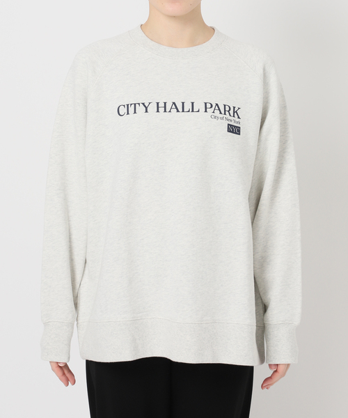 Deuxieme Classe（ドゥーズィエムクラス）の「CITY OF NYC スウェット（スウェット・レディース・ライトグレー・FREE）」の4枚目の写真