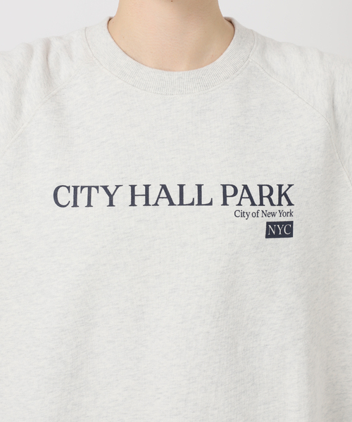 Deuxieme Classe（ドゥーズィエムクラス）の「CITY OF NYC スウェット（スウェット・レディース・ライトグレー・FREE）」の10枚目の写真