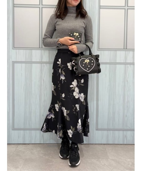 SAMANTHAVEGA(サマンサベガ)の「「マイメロディ&クロミ」コレクション 「クロミ」フラッター(ショルダーバッグ・レディース・ブラック・FREE)」の9枚目の写真