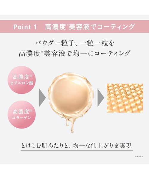 メルティセラム グロウパウダー 限定キット Ⅱ（ファンデーション