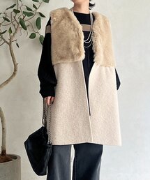 ドッキングロングベスト