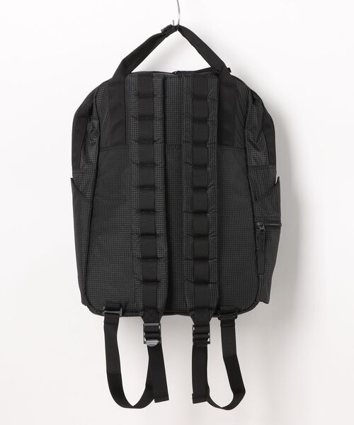 WILD THINGS（ワイルドシングス）の「●WILD THINGS●FLIGHT 2WAY BACKPACK（バックパック/リュック・メンズ・ブラック/ライトグレー・FREE）」の3枚目の写真