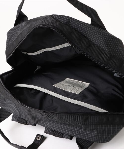 WILD THINGS（ワイルドシングス）の「●WILD THINGS●FLIGHT 2WAY BACKPACK（バックパック/リュック・メンズ・ブラック/ライトグレー・FREE）」の5枚目の写真