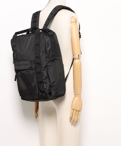 WILD THINGS（ワイルドシングス）の「●WILD THINGS●FLIGHT 2WAY BACKPACK（バックパック/リュック・メンズ・ブラック/ライトグレー・FREE）」の6枚目の写真