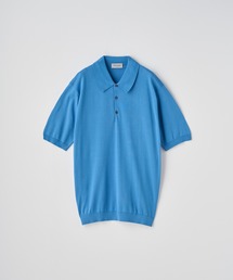 JOHN SMEDLEY（ジョンスメドレー）の「半袖コットンニットクラシックポロシャツ（ポロシャツ）」