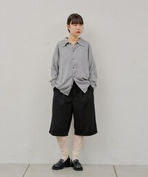 Kastane | ⋆【WHIMSIC/2サイズ展開】ファインニットシャツ(カーディガン/ボレロ)