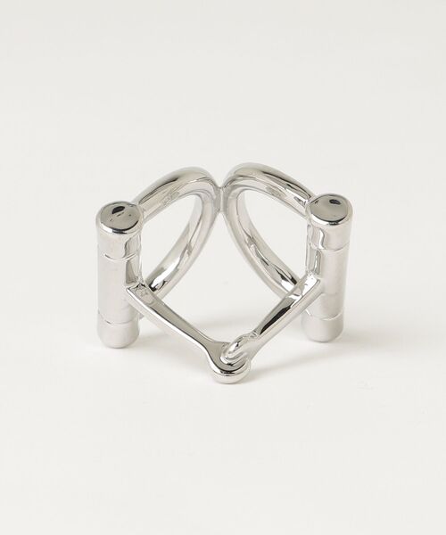 THE MILES（ザ マイルズ）の「"03"アソート スカーフリング（バンダナ/スカーフ・レディース・シルバー系1/シルバー系6/シルバー系4/ゴールド系3/シルバー系2/ゴールド系1/シルバー系5/ゴールド系4/シルバー系3/ゴールド系2/ゴールド系6/ゴールド系5・ONE SIZE）」の21枚目の写真