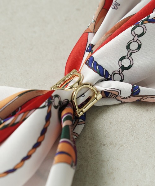 THE MILES（ザ マイルズ）の「"03"アソート スカーフリング（バンダナ/スカーフ・レディース・シルバー系1/シルバー系6/シルバー系4/ゴールド系3/シルバー系2/ゴールド系1/シルバー系5/ゴールド系4/シルバー系3/ゴールド系2/ゴールド系6/ゴールド系5・ONE SIZE）」の8枚目の写真