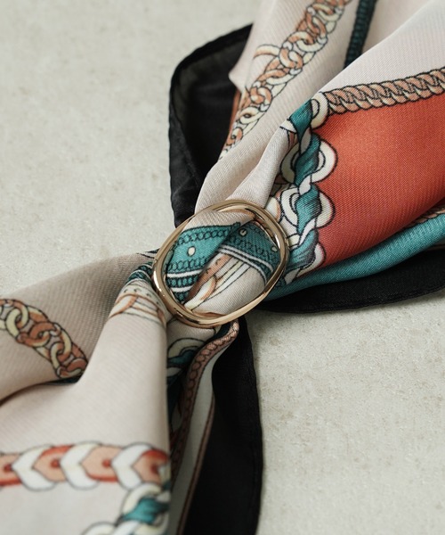 THE MILES（ザ マイルズ）の「"03"アソート スカーフリング（バンダナ/スカーフ・レディース・シルバー系1/シルバー系6/シルバー系4/ゴールド系3/シルバー系2/ゴールド系1/シルバー系5/ゴールド系4/シルバー系3/ゴールド系2/ゴールド系6/ゴールド系5・ONE SIZE）」の11枚目の写真