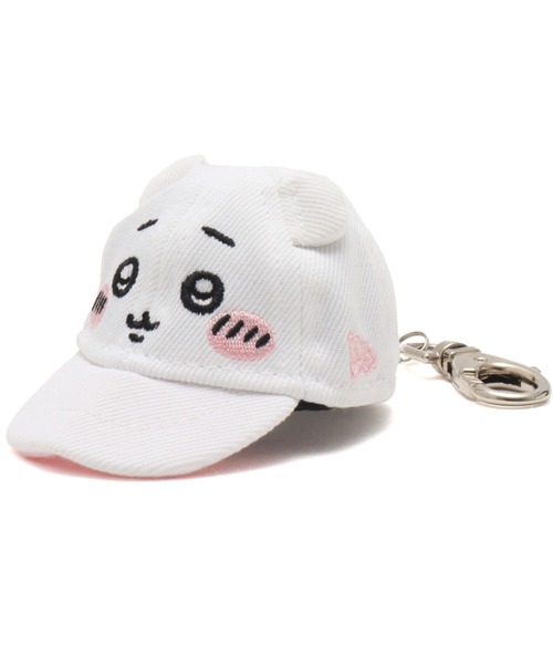 NEW ERA(ニューエラ)の「NEW ERA CAP KEYHOLDER CHIIKAWA / ニューエラ キャップ キーホルダー チイカワ(キーホルダー・レディース・ホワイト・ONE SIZE)」の1枚目の写真
