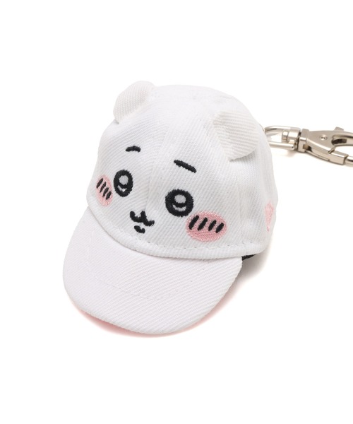 NEW ERA(ニューエラ)の「NEW ERA CAP KEYHOLDER CHIIKAWA / ニューエラ キャップ キーホルダー チイカワ(キーホルダー・レディース・ホワイト・ONE SIZE)」の6枚目の写真