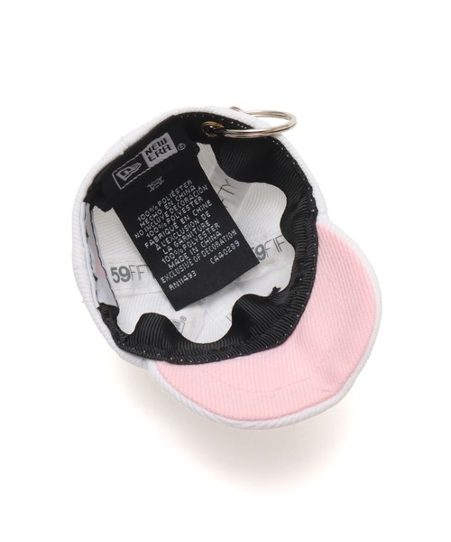 NEW ERA(ニューエラ)の「NEW ERA CAP KEYHOLDER CHIIKAWA / ニューエラ キャップ キーホルダー チイカワ(キーホルダー・レディース・ホワイト・ONE SIZE)」の7枚目の写真
