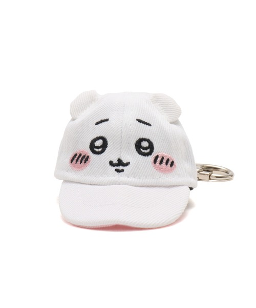 NEW ERA(ニューエラ)の「NEW ERA CAP KEYHOLDER CHIIKAWA / ニューエラ キャップ キーホルダー チイカワ(キーホルダー・レディース・ホワイト・ONE SIZE)」の2枚目の写真