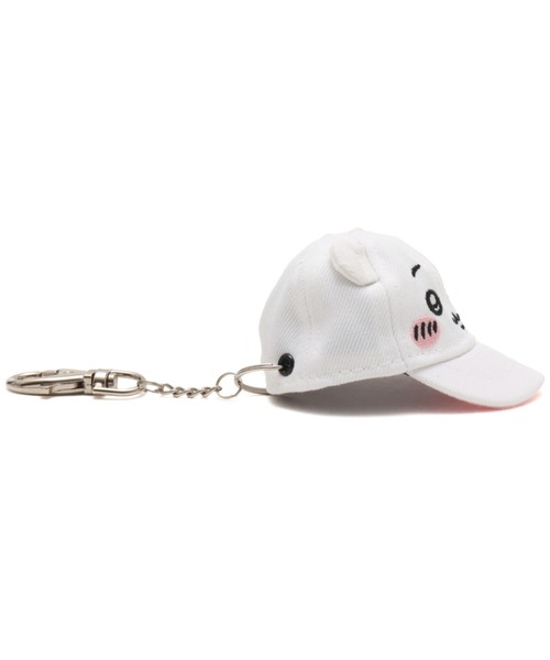 NEW ERA(ニューエラ)の「NEW ERA CAP KEYHOLDER CHIIKAWA / ニューエラ キャップ キーホルダー チイカワ(キーホルダー・レディース・ホワイト・ONE SIZE)」の3枚目の写真