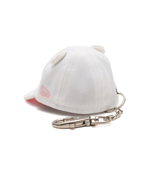 NEW ERA(ニューエラ)の「NEW ERA CAP KEYHOLDER CHIIKAWA / ニューエラ キャップ キーホルダー チイカワ(キーホルダー・レディース・ホワイト・ONE SIZE)」の4枚目の写真