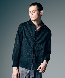 glamb（グラム）の「Studs Line Shirt   スタッズラインシャツ（シャツ/ブラウス）」