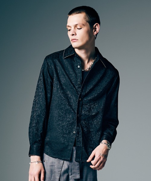 Studs Line Shirt / スタッズラインシャツ