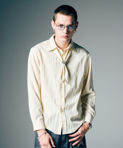 Studs Line Shirt / スタッズラインシャツ