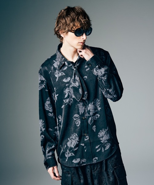 Studs Line Shirt / スタッズラインシャツ