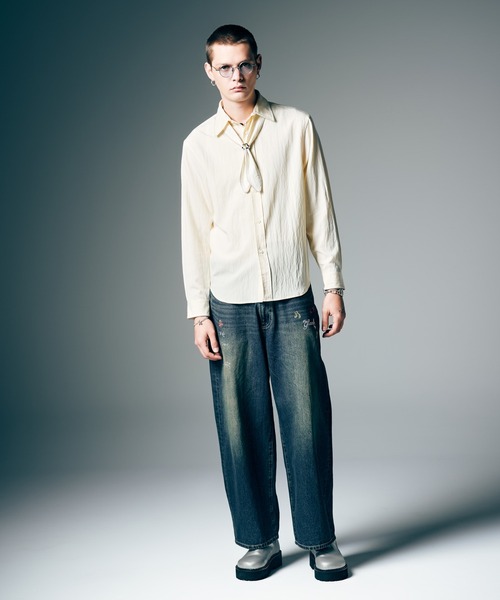 Studs Line Shirt / スタッズラインシャツ
