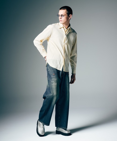 Studs Line Shirt / スタッズラインシャツ