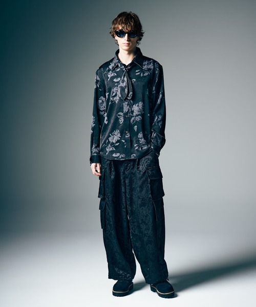 Studs Line Shirt / スタッズラインシャツ