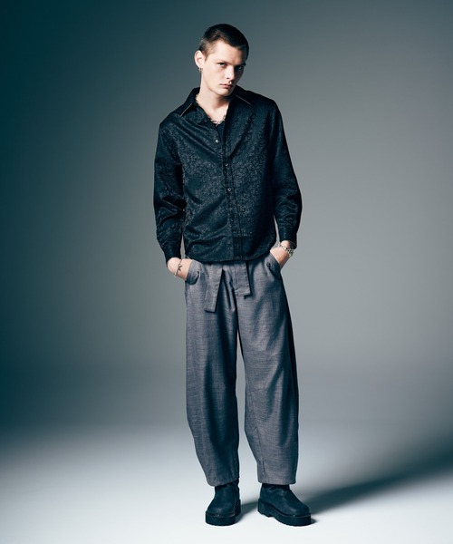 Studs Line Shirt / スタッズラインシャツ