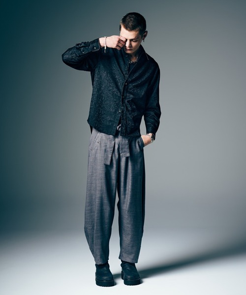 Studs Line Shirt / スタッズラインシャツ