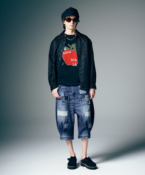 Studs Line Shirt / スタッズラインシャツ