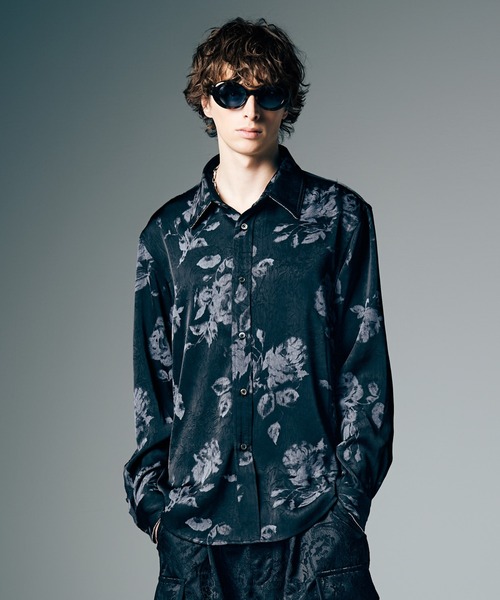 Studs Line Shirt / スタッズラインシャツ