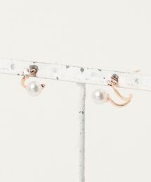 【Sonu jewelry(ソヌジュエリー)】パールカーブピアス son-pierce-54-5【RBTS】