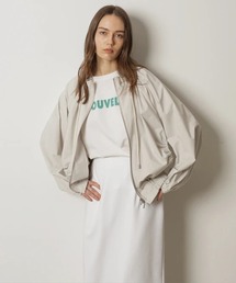 CADUNE | フレアカラーブルゾン(その他アウター)