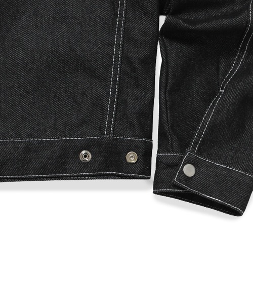 A'GEM/9 × .kom 『KEYMISERY/キーミザリー』 Cropped Buckle Denim