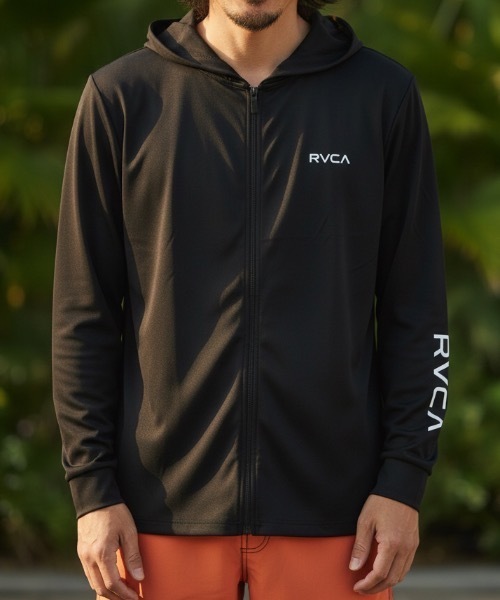 RVCA メンズ CLOSED BUSINESS SFHD 長袖サーフTシャツ 【2026年春夏