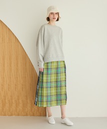 LA MARINE FRANCAISE | バックスリットワイドスウェット(Tシャツ/カットソー)