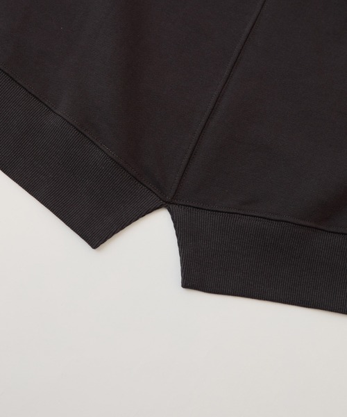 LA MARINE FRANCAISE（マリン フランセーズ）の「バックスリットワイドスウェット（Tシャツ/カットソー・レディース・杢グレー/チャコールグレー/オフホワイト・FREE）」の10枚目の写真